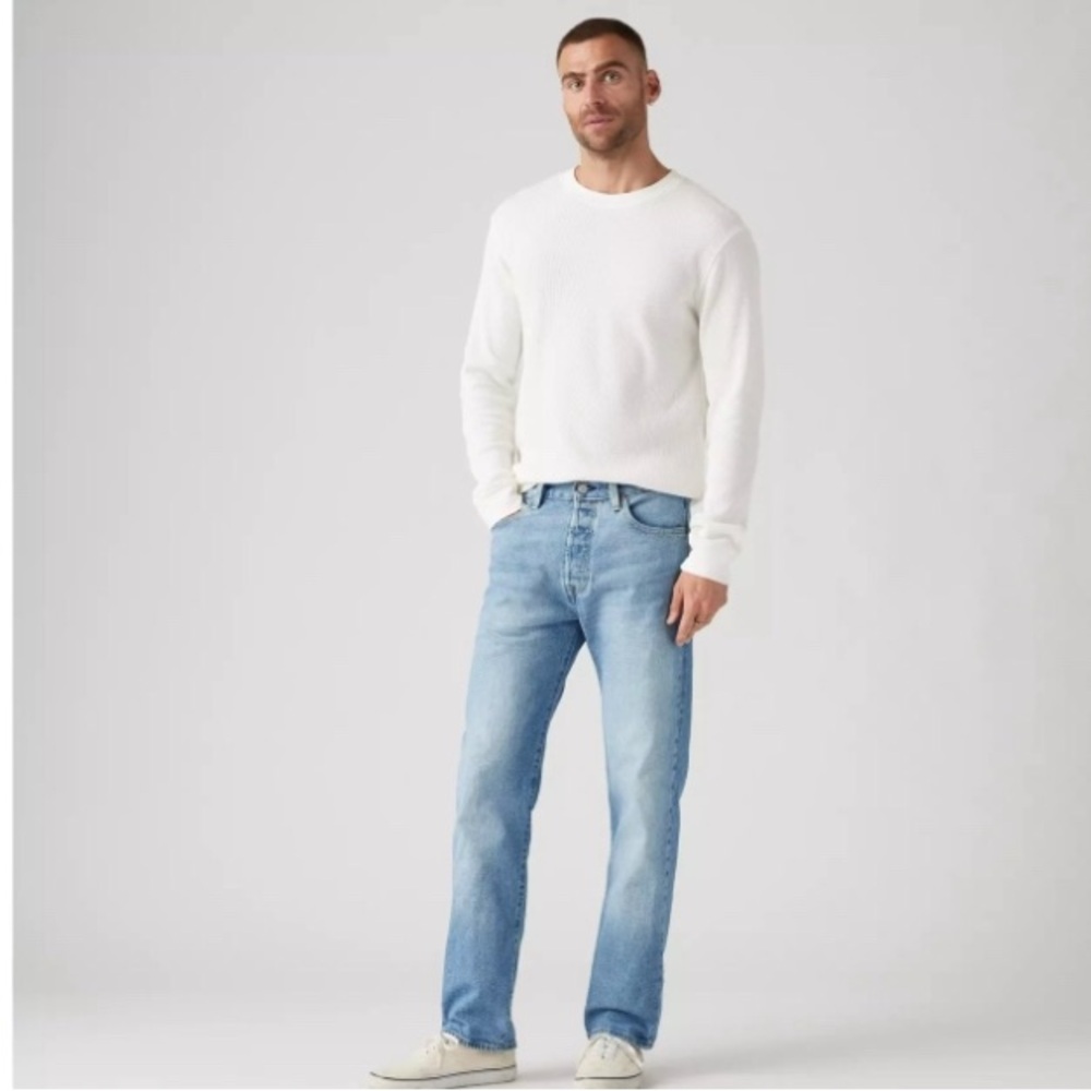 LEVI'S Original Fit Men's Jeans NWT